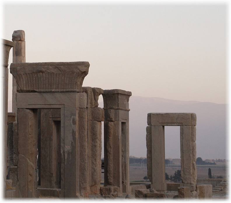 Persepolis Iran Ambientetours Group travel to the antique Persia